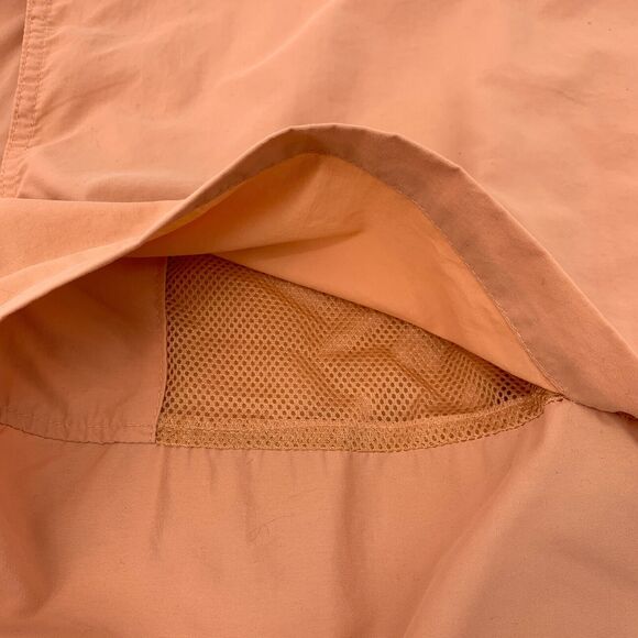 Clearwater Outfitters Fishing Shirt Men's Size M Cantaloupe Short Sleeve Nylon - Picture 9 of 12